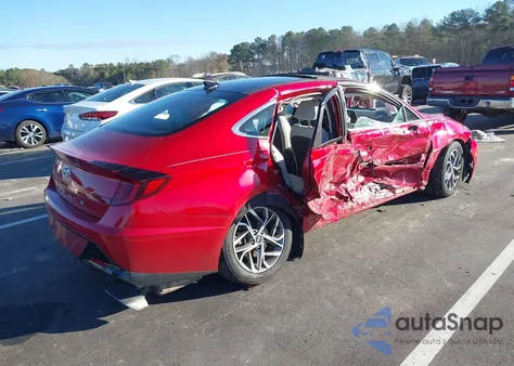 2020 Hyundai Sonata Sel from USA, damaged, VIN 5NPEF4JA1LH016119